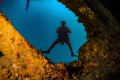   Diving window  